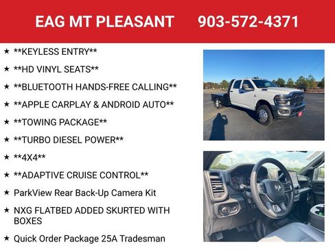 New 2025 RAM 3500 Tradesman w/ Chrome Appearance Group image 4