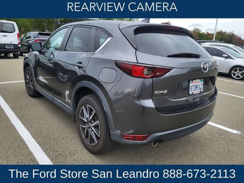 Used 2018 MAZDA CX-5 Touring w/ Preferred Equipment Package FWD image 6