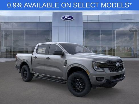 New 2025 Ford Ranger XLT w/ Equipment Group 301A High image 7