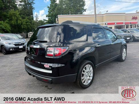 Used 2016 GMC Acadia SLT w/ Premium Edition AWD/4WD image 7