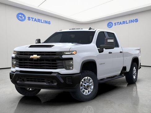 New 2026 Chevrolet Silverado 2500 W/T w/ WT Convenience Package AWD/4WD image 7
