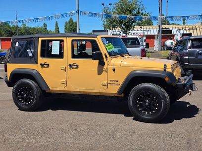 Used 2013 Jeep Wrangler Unlimited Sport w/ Connectivity Group