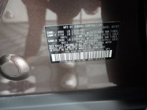 Used 2022 Subaru Outback Limited image 22