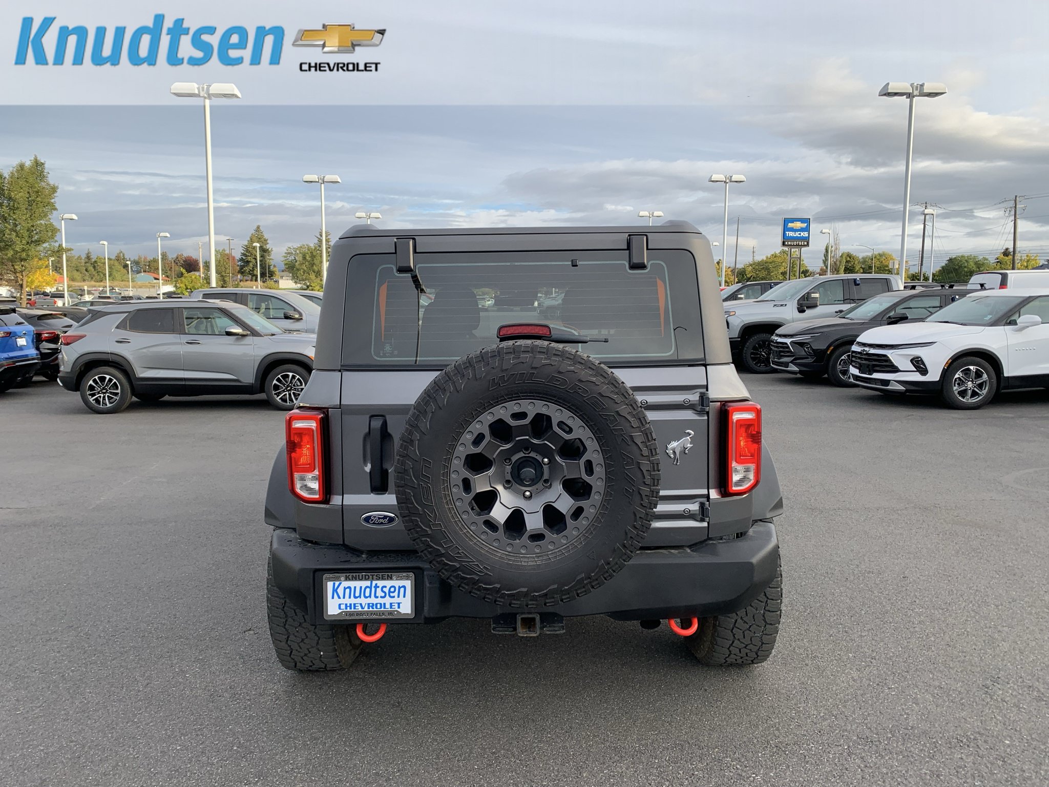 Used 2021 Ford Bronco 2-Door AWD/4WD image 6