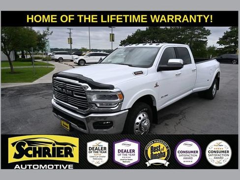 Used 2022 RAM 3500 Laramie RWD image 1