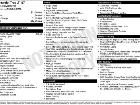 Used 2021 Chevrolet Trax LT FWD image 5