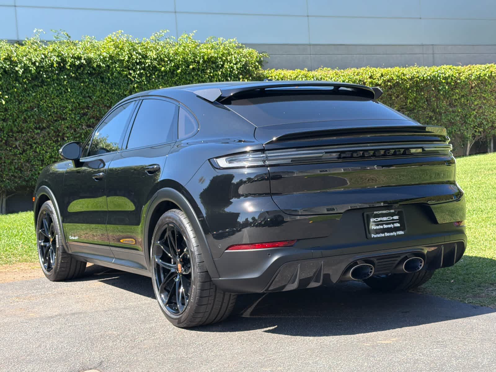 Certified 2026 Porsche Cayenne Turbo GT AWD/4WD image 3
