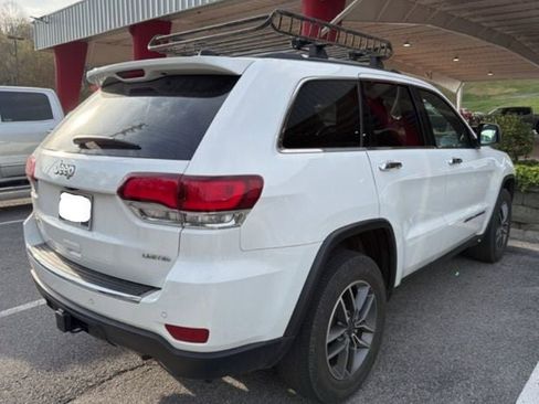 Used 2021 Jeep Grand Cherokee Limited w/ Trailer Tow Group IV image 4