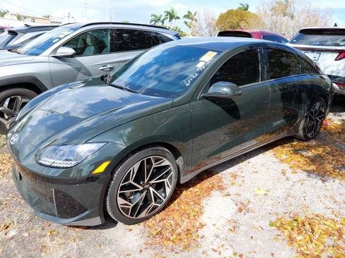 Used 2024 Hyundai Ioniq 6 SEL image 1