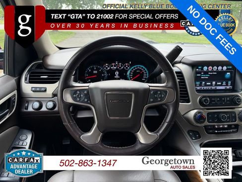 Used 2020 GMC Yukon Denali w/ Open Road Package AWD/4WD image 12