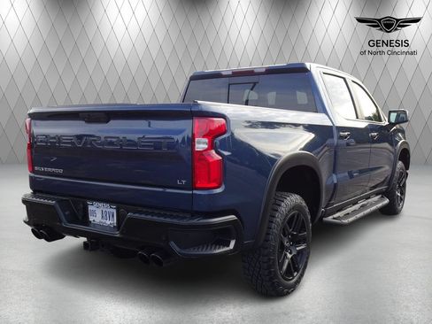 Used 2021 Chevrolet Silverado 1500 LT Trail Boss w/ Convenience Package II AWD/4WD image 5