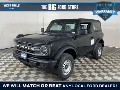New 2025 Ford Bronco 2-Door