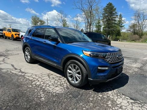 Used 2022 Ford Explorer Limited w/ Equipment Group 301A AWD/4WD image 6