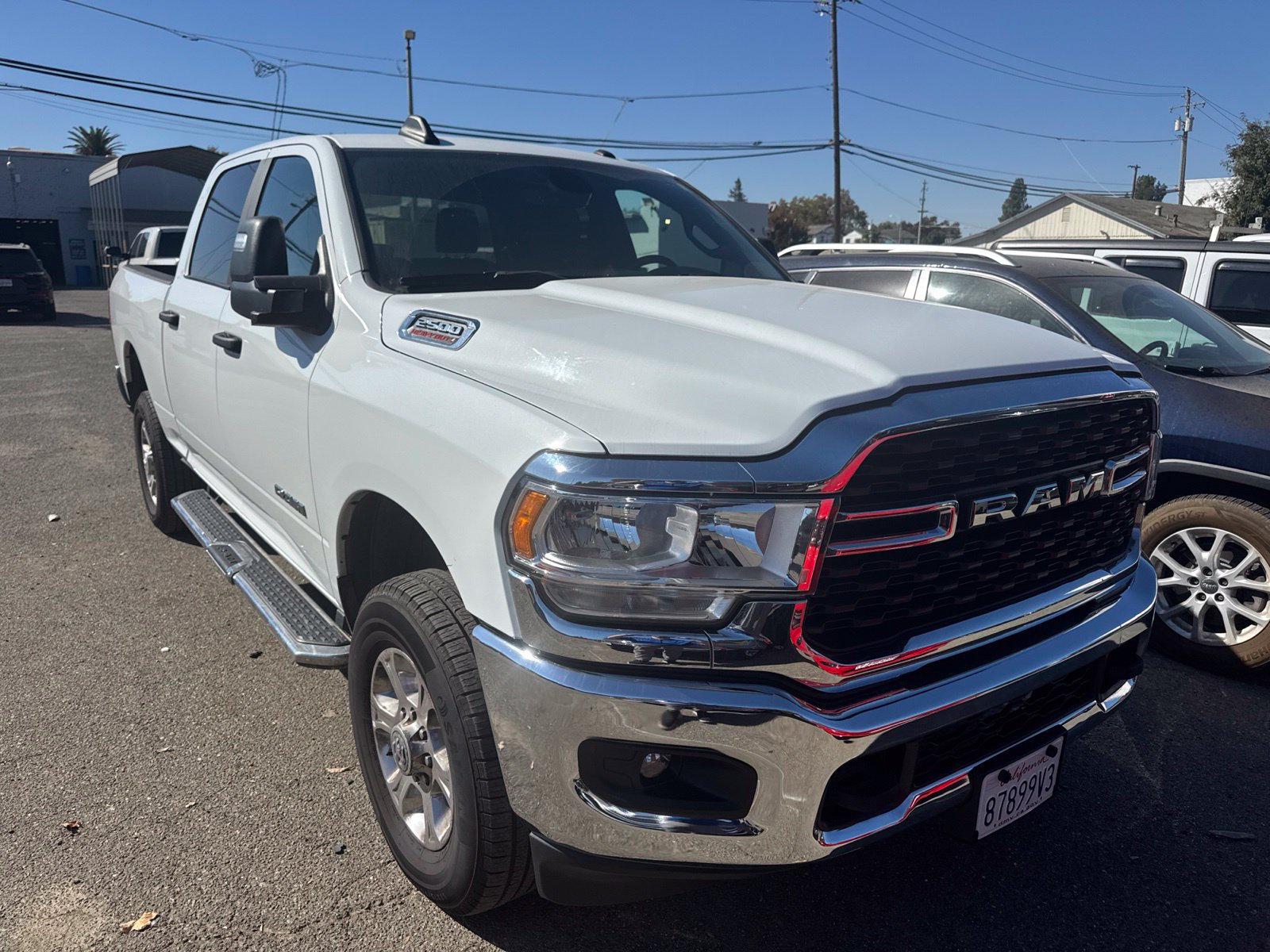 Certified 2024 RAM 2500 Big Horn AWD/4WD image 4