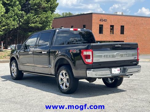 Used 2021 Ford F150 King Ranch w/ Equipment Group 601A High AWD/4WD image 2