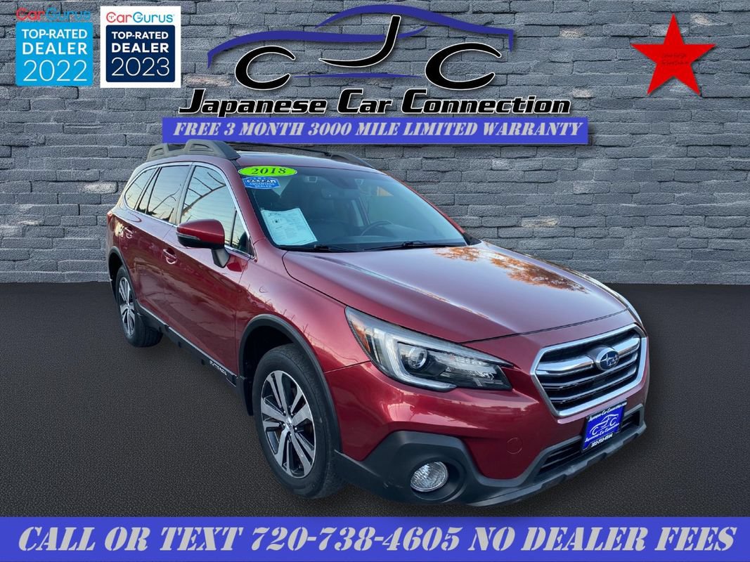 Used 2018 Subaru Outback 2.5i Limited AWD/4WD image 9