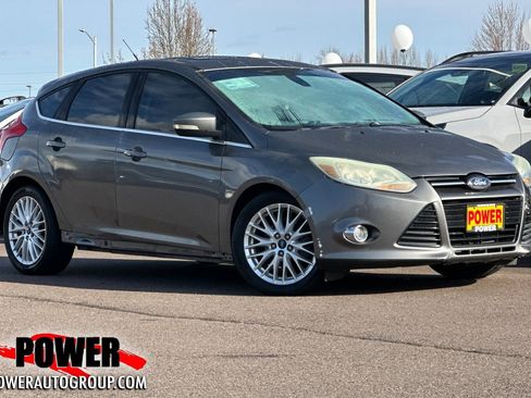 Used 2012 Ford Focus SEL image 1