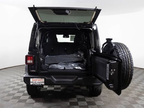 New 2026 Jeep Wrangler Unlimited Sport AWD/4WD image 29