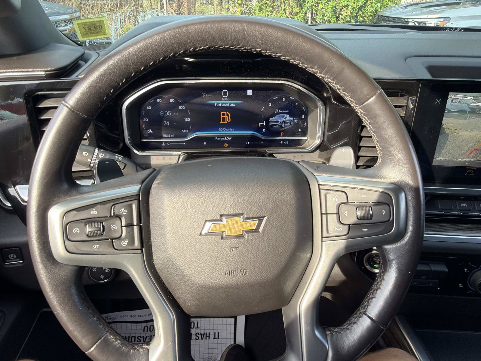 Certified 2022 Chevrolet Silverado 1500 LT w/ Protection Package AWD/4WD image 46