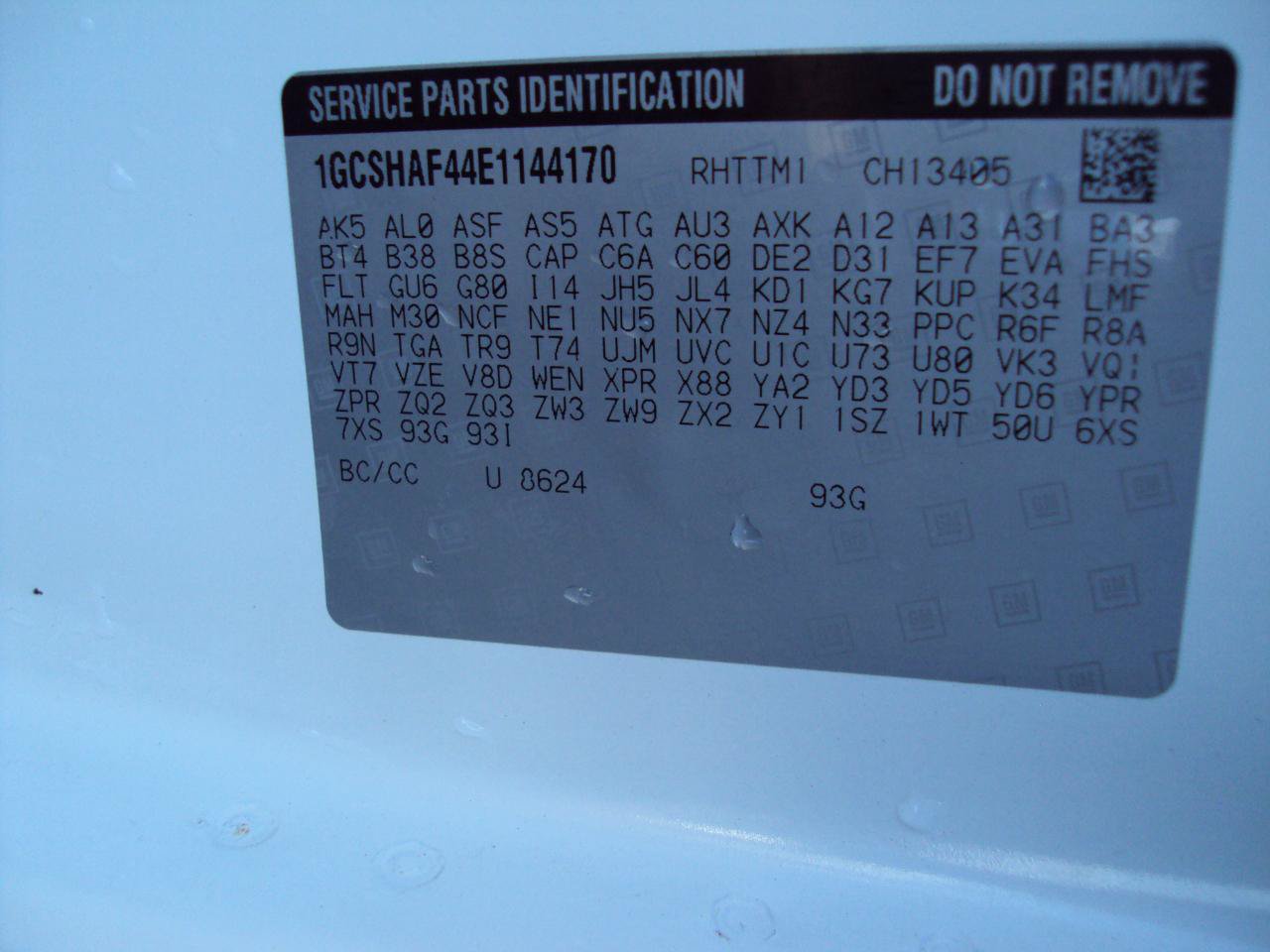 Used 2014 Chevrolet Express 1500 AWD image 15