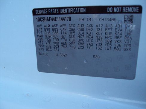 Used 2014 Chevrolet Express 1500 AWD image 15