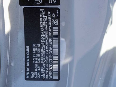 New 2025 BMW M8 Competition w/ M Driver's Package image 38