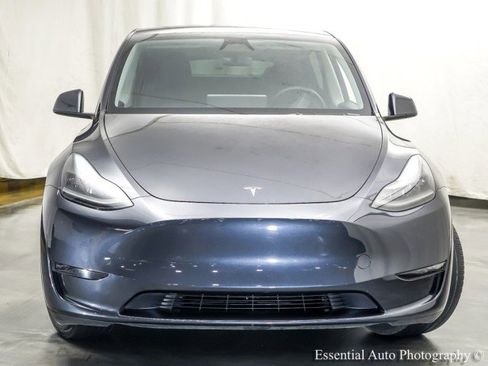 Used 2024 Tesla Model Y Long Range AWD/4WD image 6