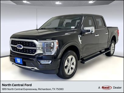 Certified 2022 Ford F150 Platinum w/ Equipment Group 701A High