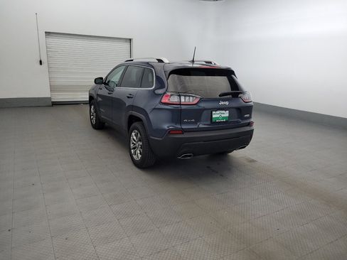 Used 2021 Jeep Cherokee Latitude Lux AWD/4WD image 5