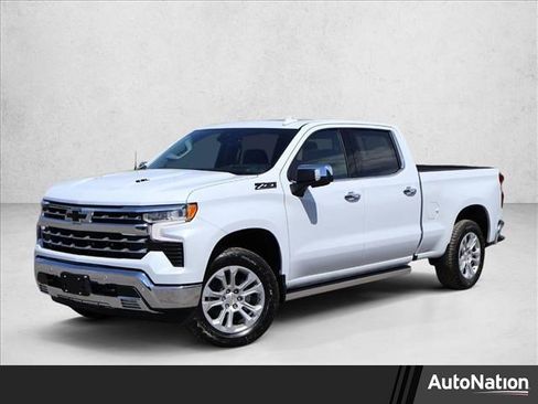 New 2026 Chevrolet Silverado 1500 LTZ w/ LTZ Premium Package AWD/4WD image 1
