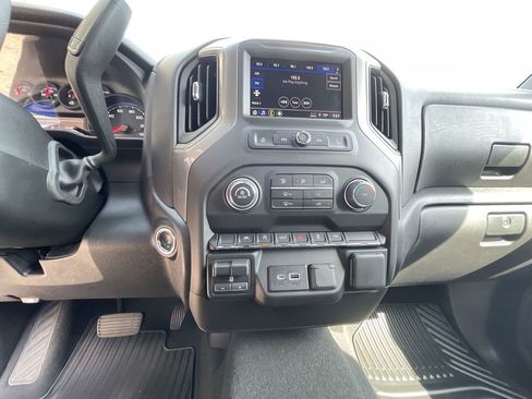 Certified 2026 Chevrolet Silverado 1500 Custom w/ Turbomax Blackout Package RWD image 34