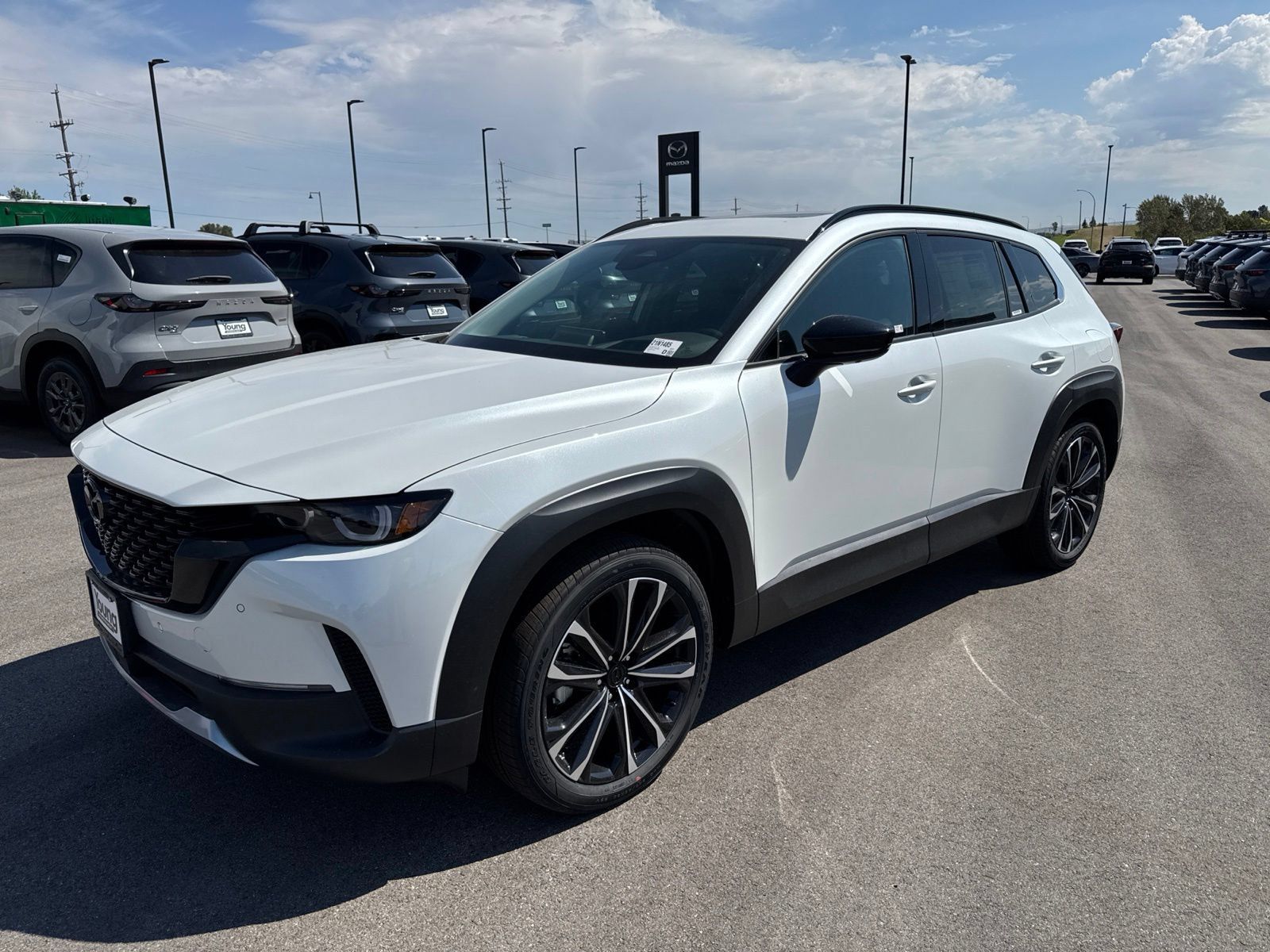 New 2026 MAZDA CX-50 2.5 Turbo w/ Cargo Package AWD/4WD image 3