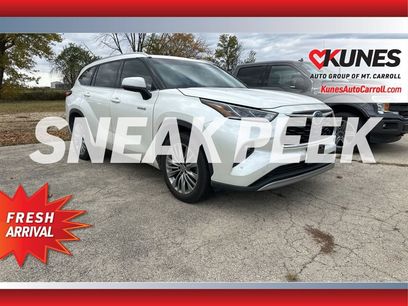 Used 2020 Toyota Highlander Limited Platinum
