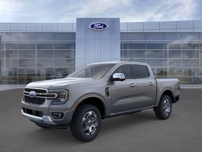 New 2025 Ford Ranger Lariat w/ Advanced Towing Package