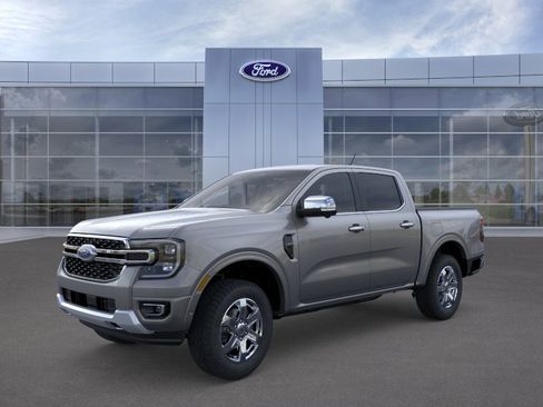 New 2025 Ford Ranger Lariat w/ Advanced Towing Package AWD/4WD image 1