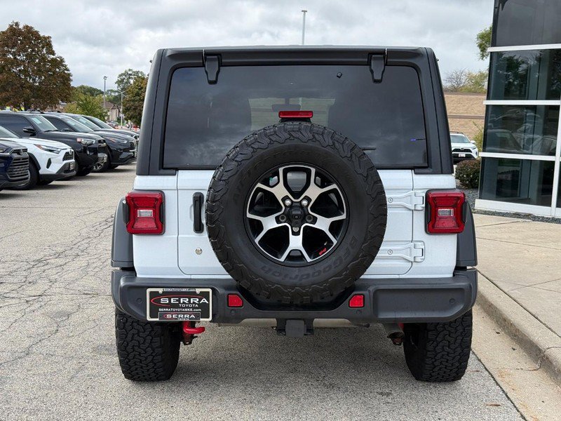 Used 2018 Jeep Wrangler Unlimited Rubicon AWD/4WD image 4