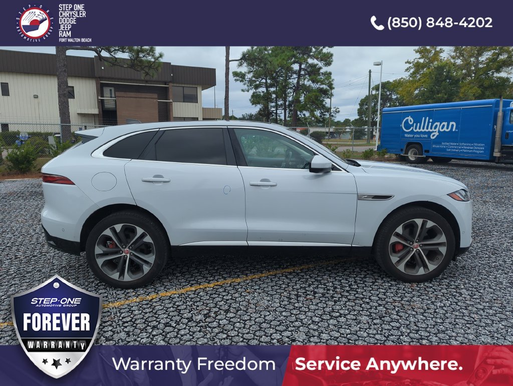 Used 2021 Jaguar F-PACE S AWD/4WD image 7