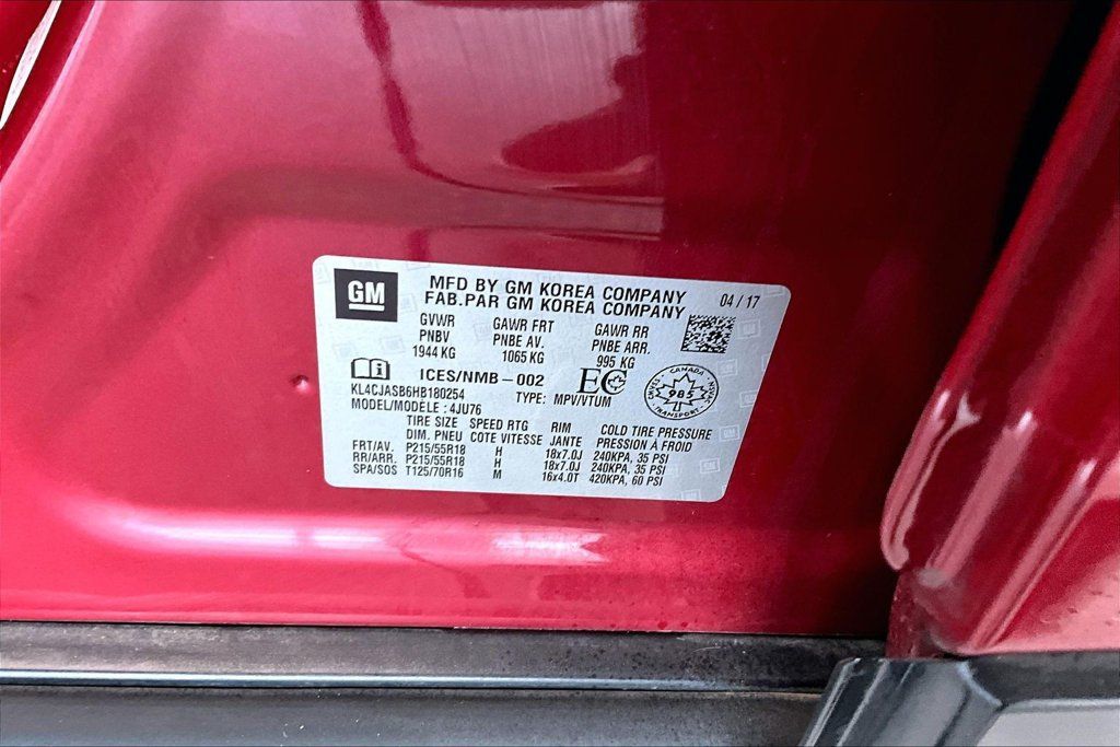 Used 2017 Buick Encore Preferred FWD image 18