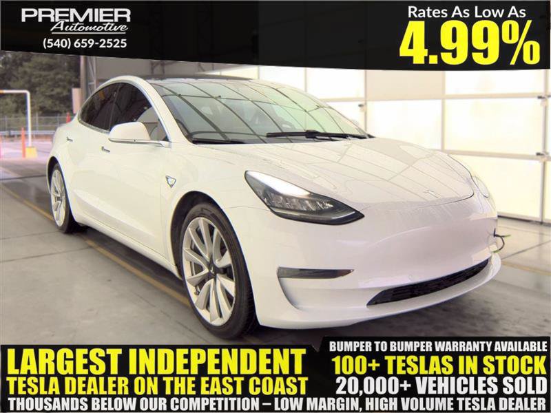 Used 2019 Tesla Model 3 Standard Range Plus RWD image 1