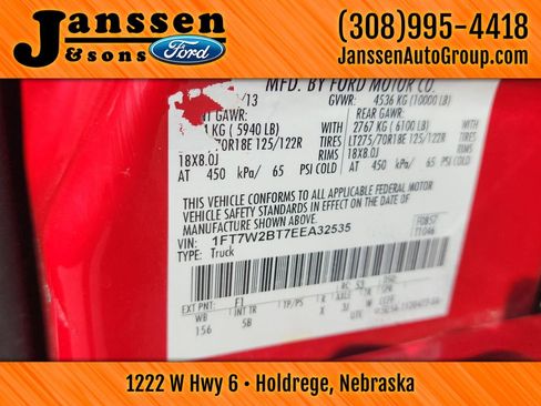 Used 2014 Ford F250 Lariat w/ Chrome Package image 21