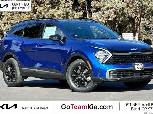 Certified 2023 Kia Sportage X-Pro image 1