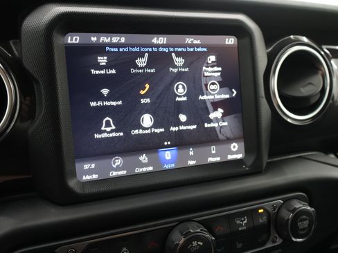 Used 2022 Jeep Wrangler Unlimited Sahara AWD/4WD image 48