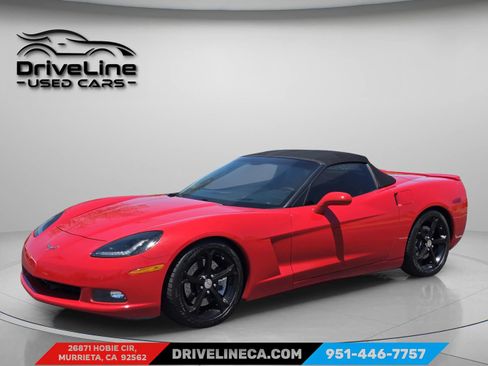 Used 2009 Chevrolet Corvette Convertible w/ Preferred Equipment Group RWD image 9