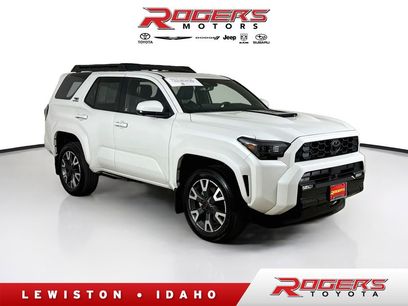 Certified 2025 Toyota 4Runner TRD Sport Premium