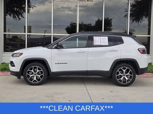 Used 2025 Jeep Compass Limited AWD/4WD image 4