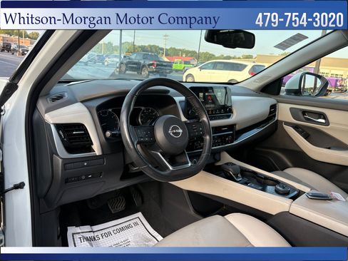 Used 2023 Nissan Rogue SL w/ SL Premium Package AWD/4WD image 10