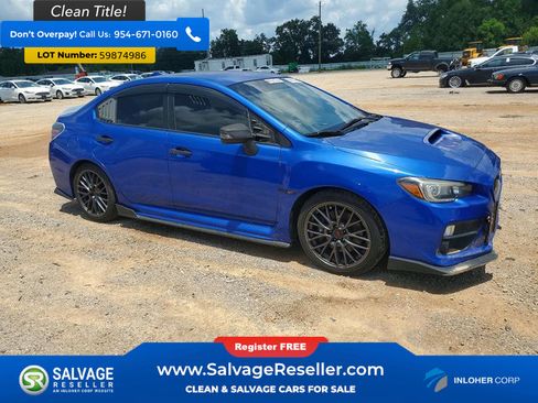 Used 2016 Subaru WRX STI AWD/4WD image 5
