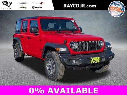 New 2026 Jeep Wrangler Unlimited Sport