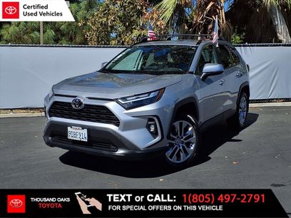 Certified 2022 Toyota RAV4 XLE Premium