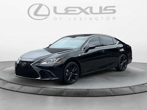 Certified 2025 Lexus ES 350 F Sport FWD image 1